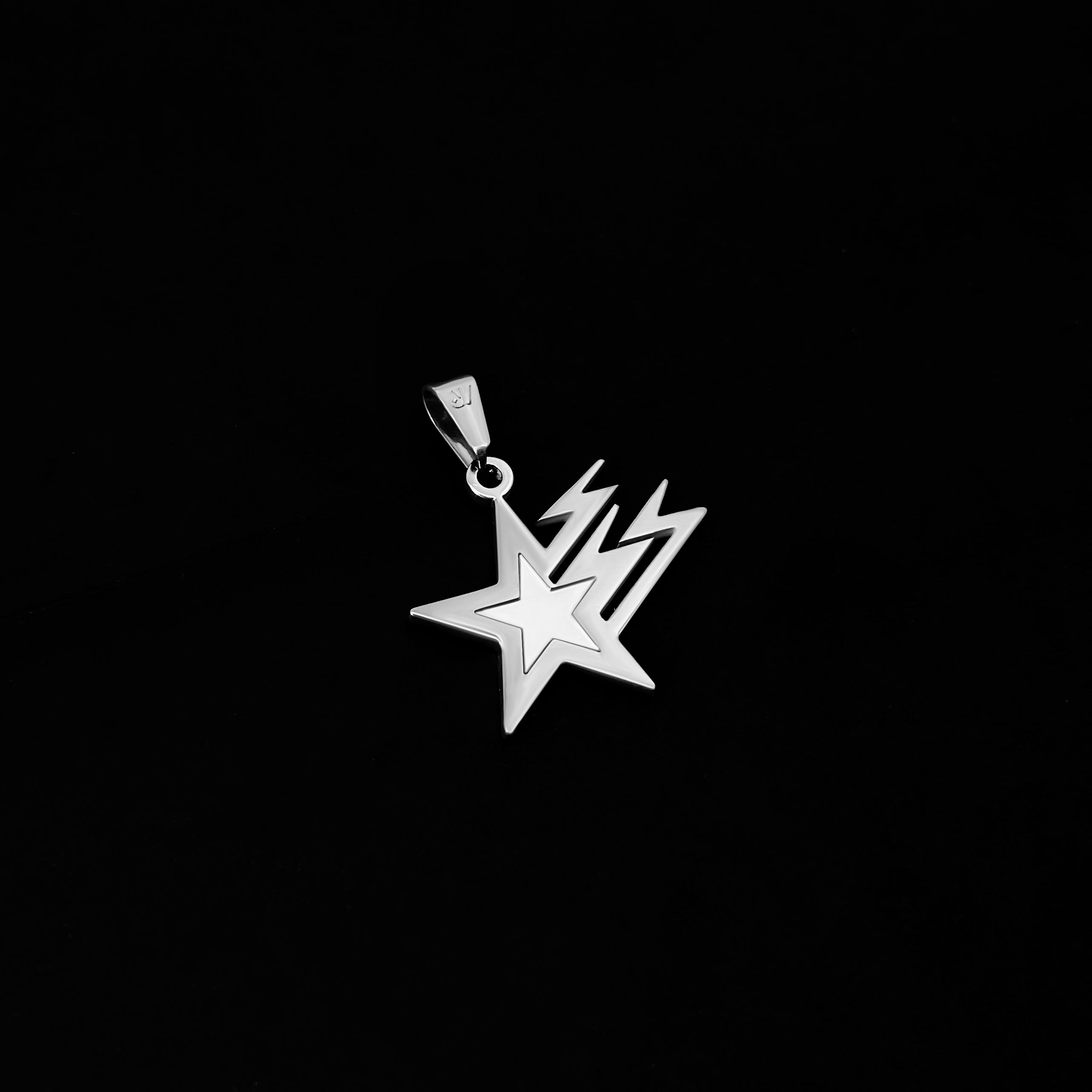 Galaxy Star Pendant - Silver Pendant JVillion®