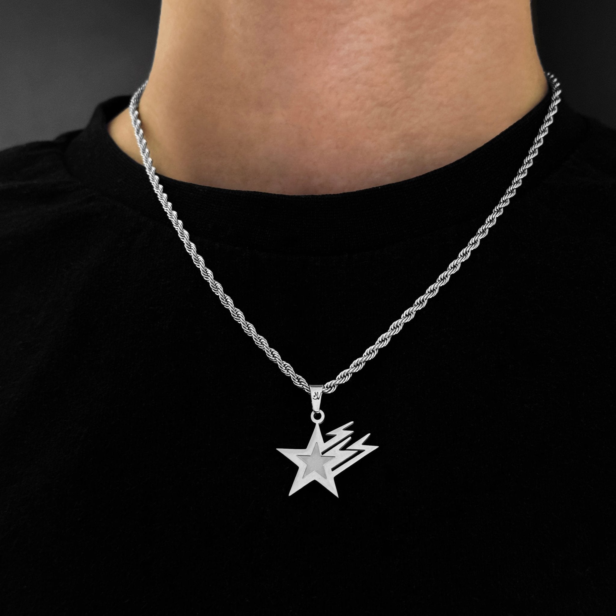 Galaxy Star Pendant - Silver - Pendant - Silver - JVillion®