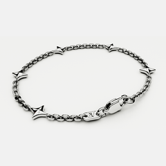 JVILLION Bracelets Star Bracelet - Silver