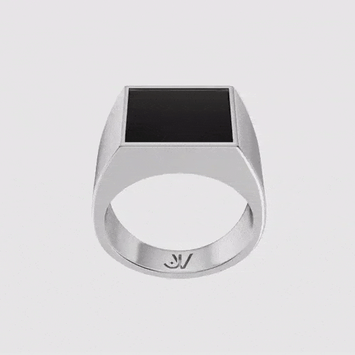 Rings Seal Ring - Silver - JVillion®