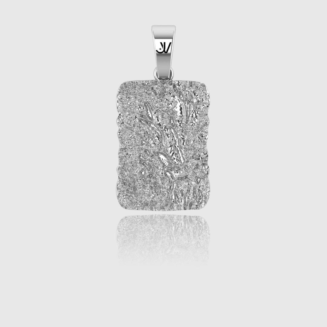 Lava Pendant - Silver Pendant JVillion®