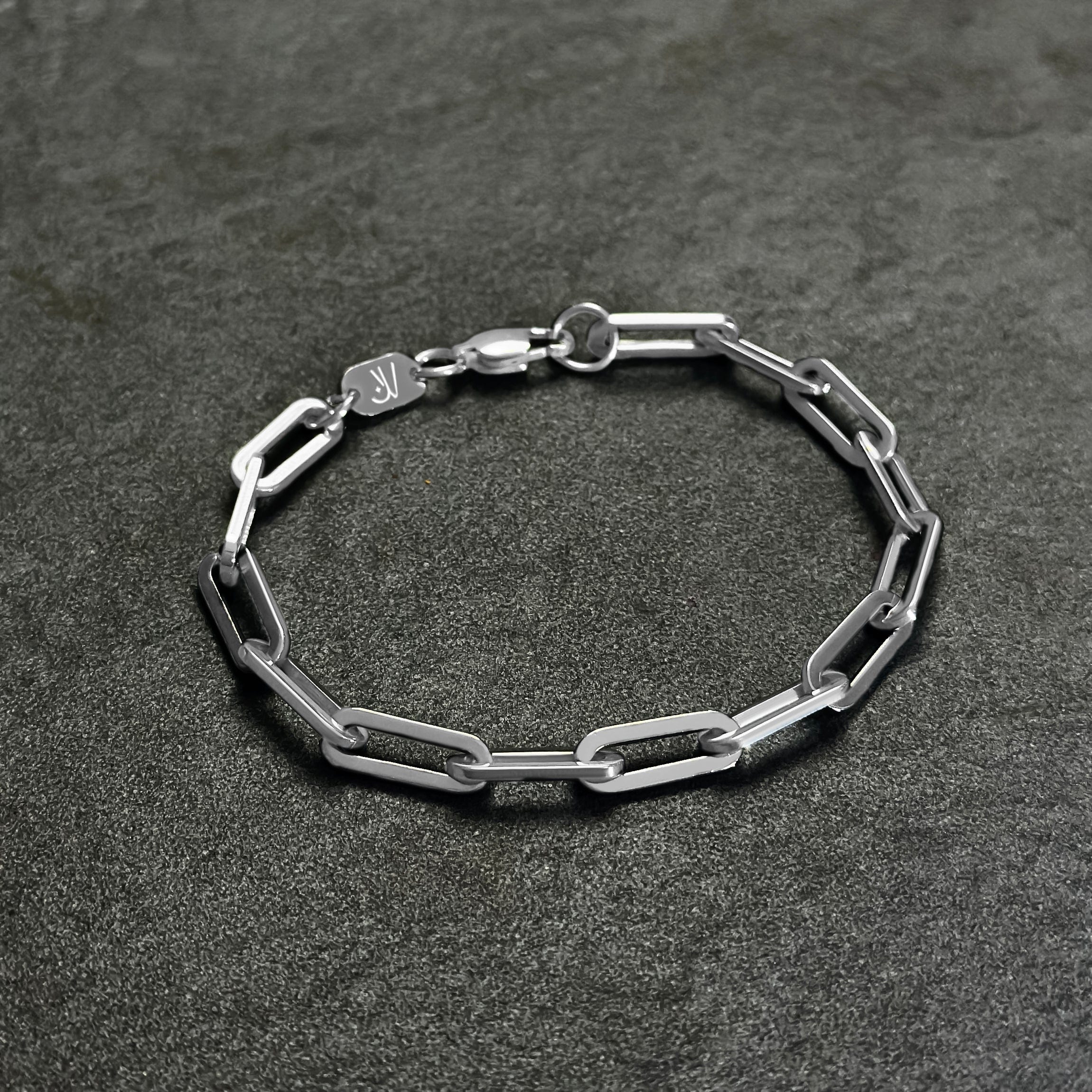 Paperclip Bracelet - Silver Bracelets JVillion®