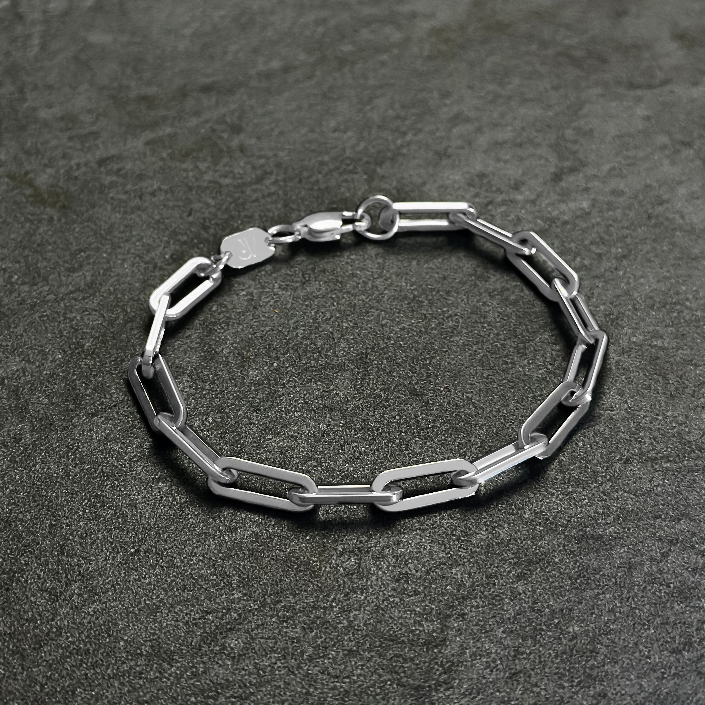 Paperclip Bracelet - Silver Bracelets JVillion®