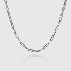 Paperclip Chain - Silver Basic Chains JVillion®