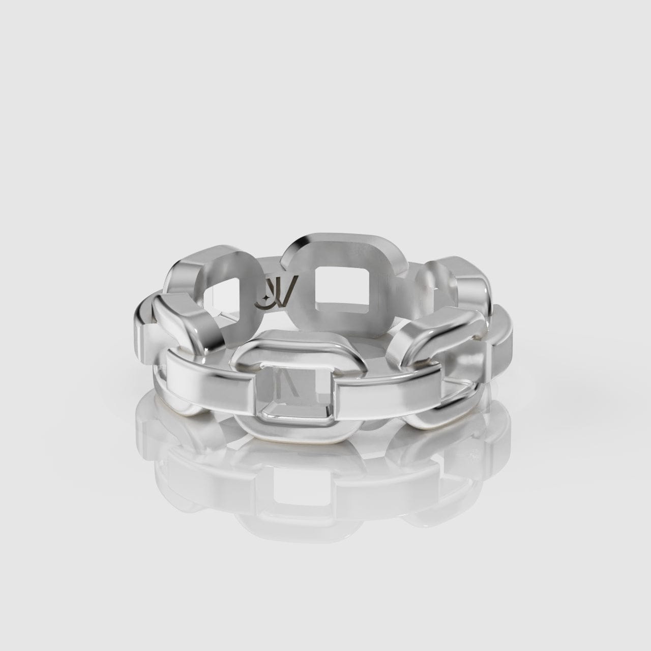 Paperclip Ring - Silver Rings JVILLION