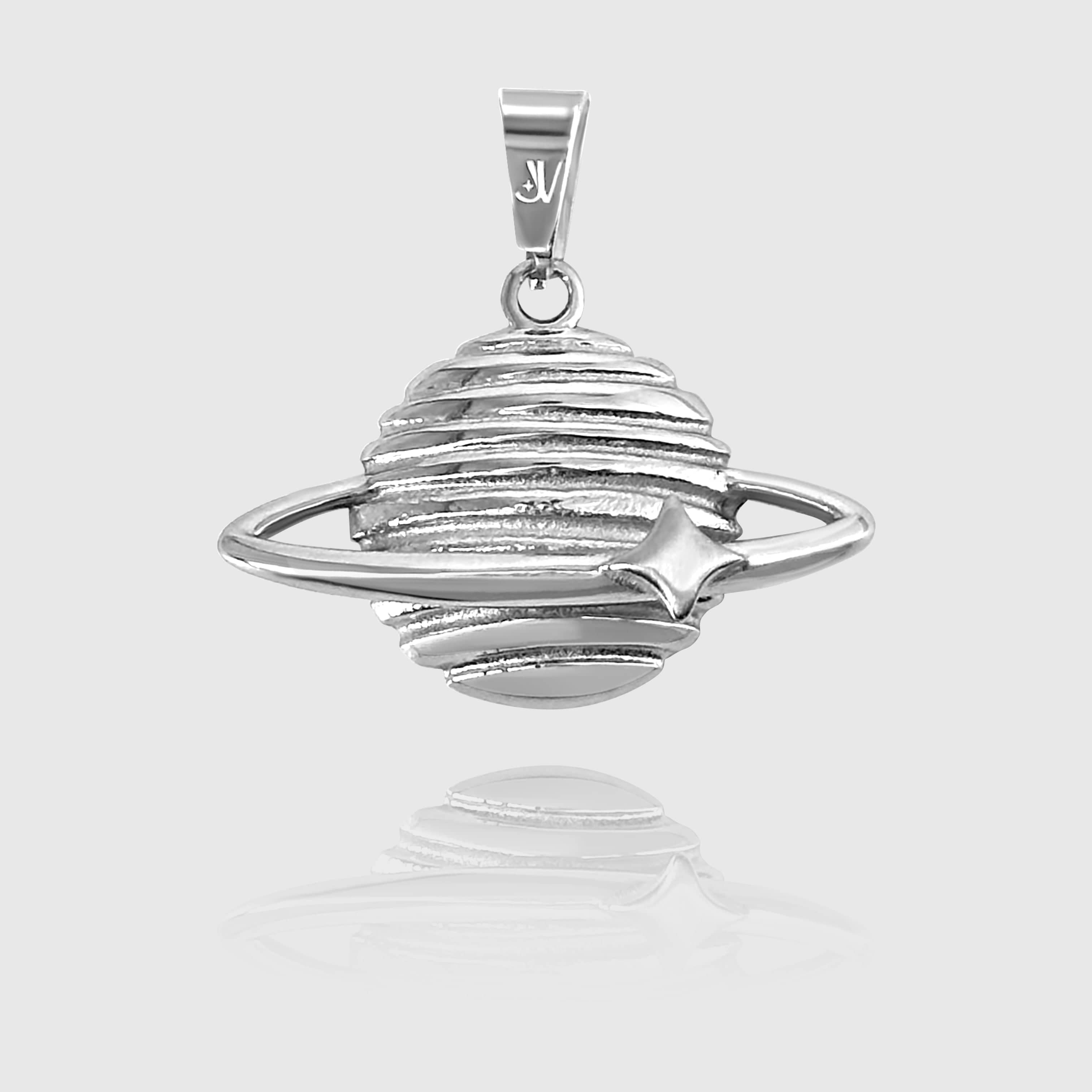 Planet Pendant - Silver Pendant JVILLION