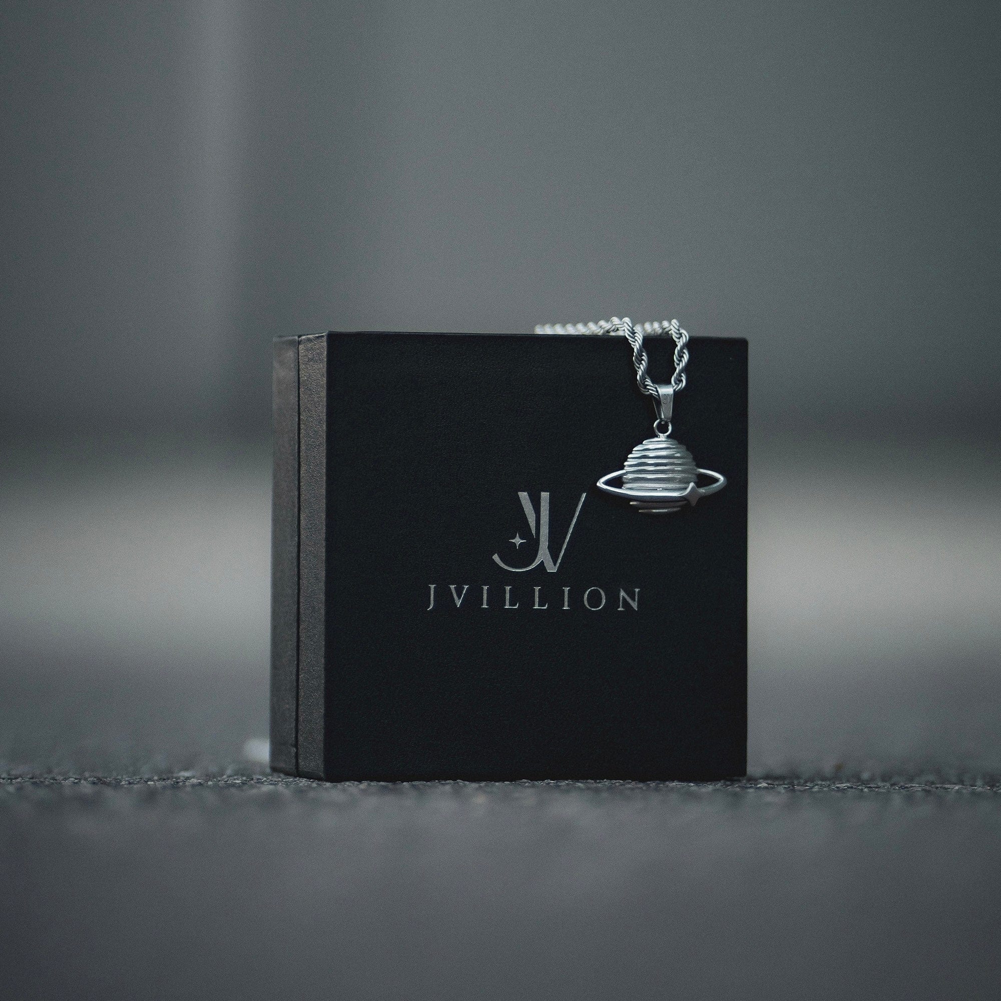 Planet Pendant - Silver Pendant JVILLION