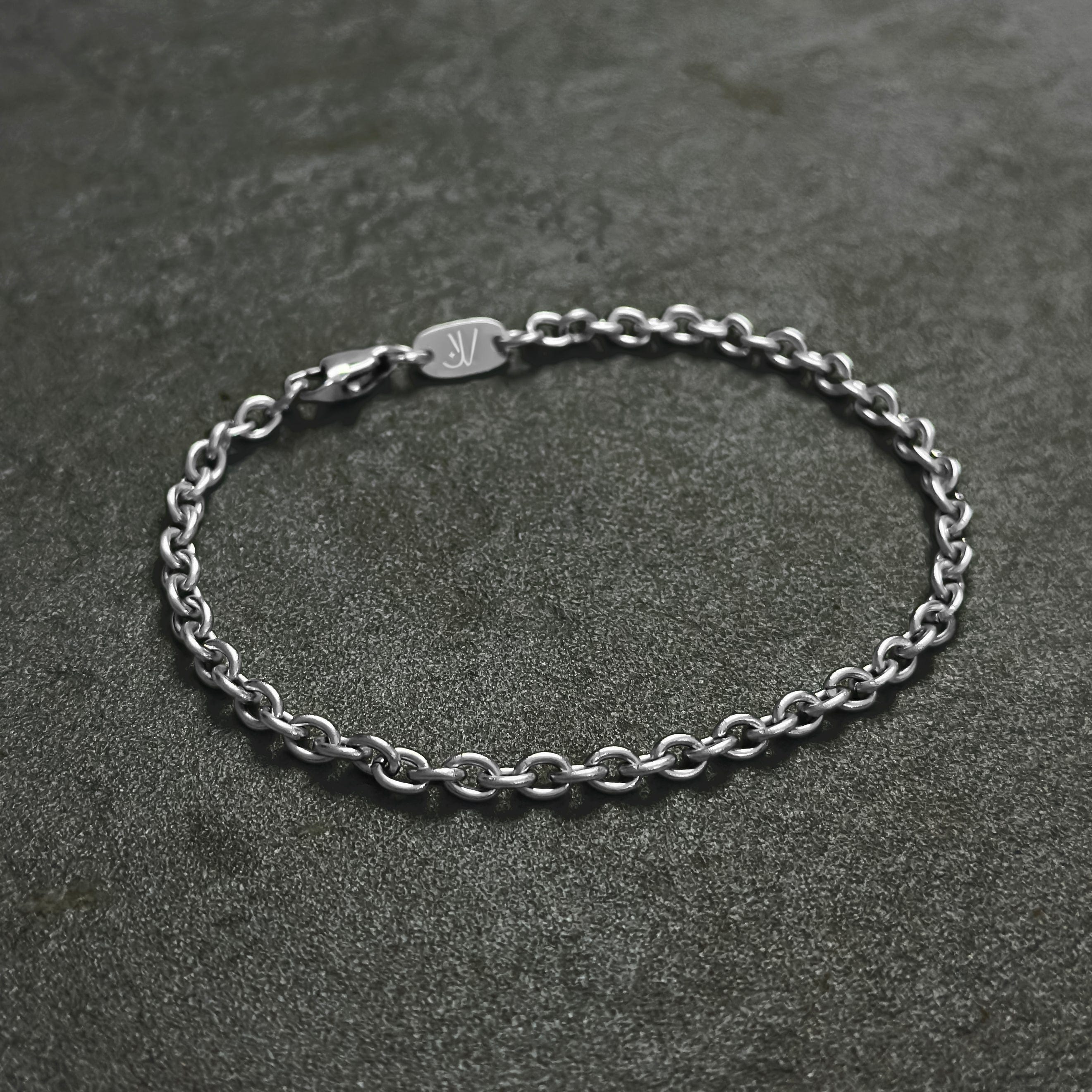 Rolo Bracelet - Silver (3,5mm) Bracelets JVillion®