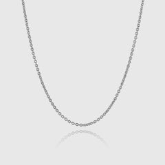 Rolo Chain - Silver (2mm) Basic Chains JVILLION