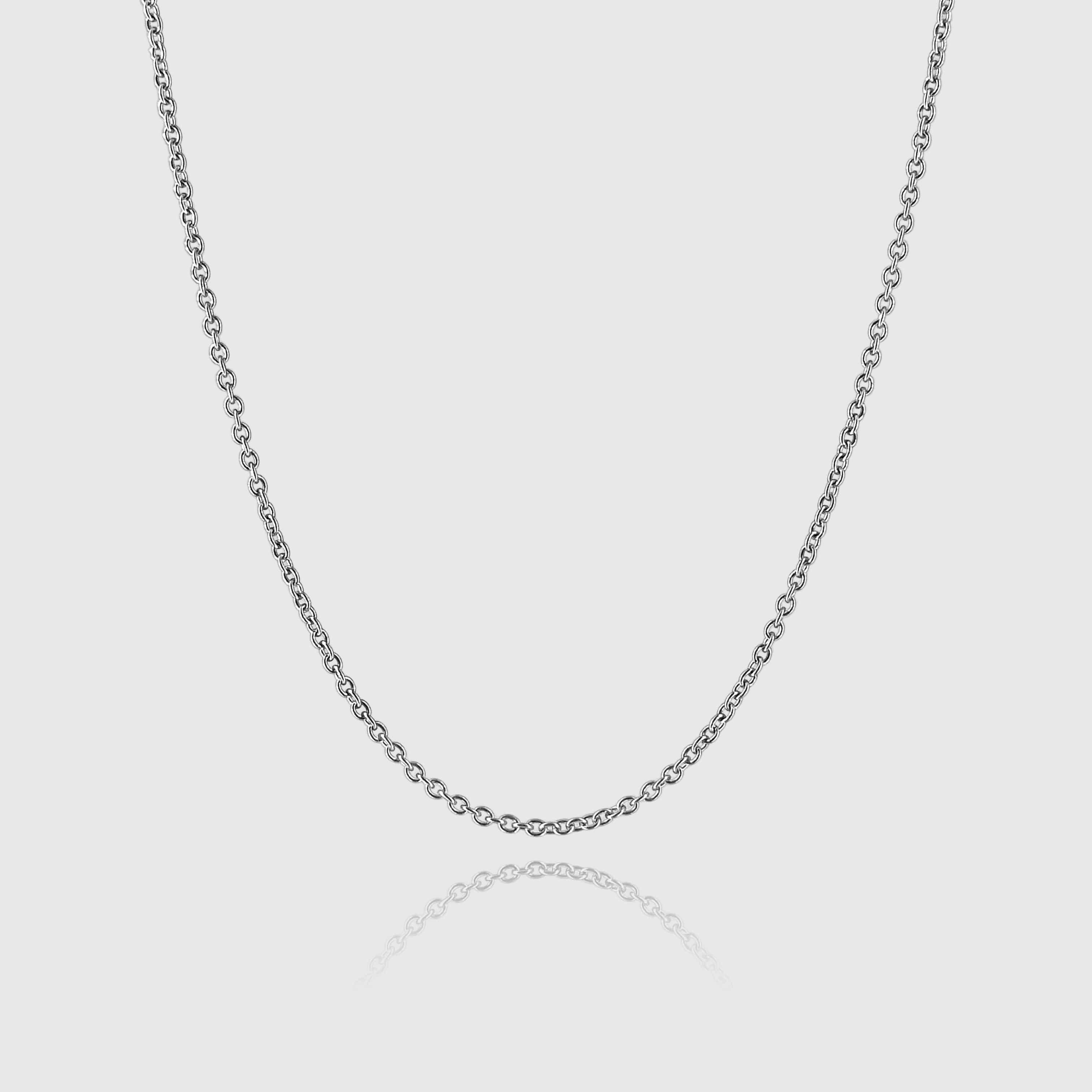 Rolo Chain - Silver (2mm) Basic Chains JVillion®