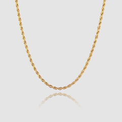 Rope Chain - Gold (3mm) Basic Chains JVillion®