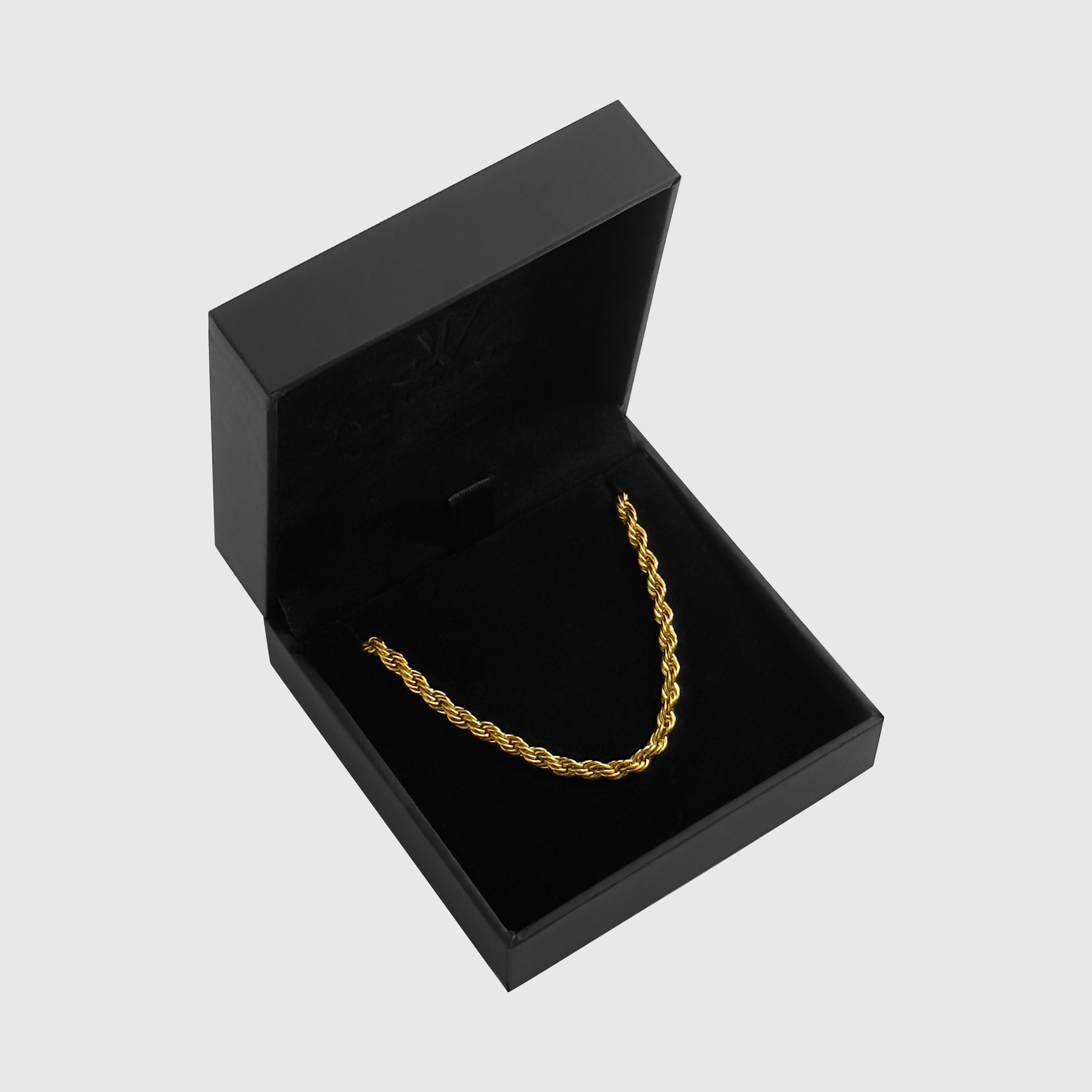 Rope Chain - Gold (4mm) - 45cm - JVillion®