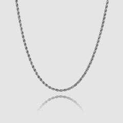 Rope Chain - Silver (3mm) Basic Chains JVillion®