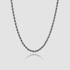 Rope Chain - Silver (4mm) Basic Chains JVillion®