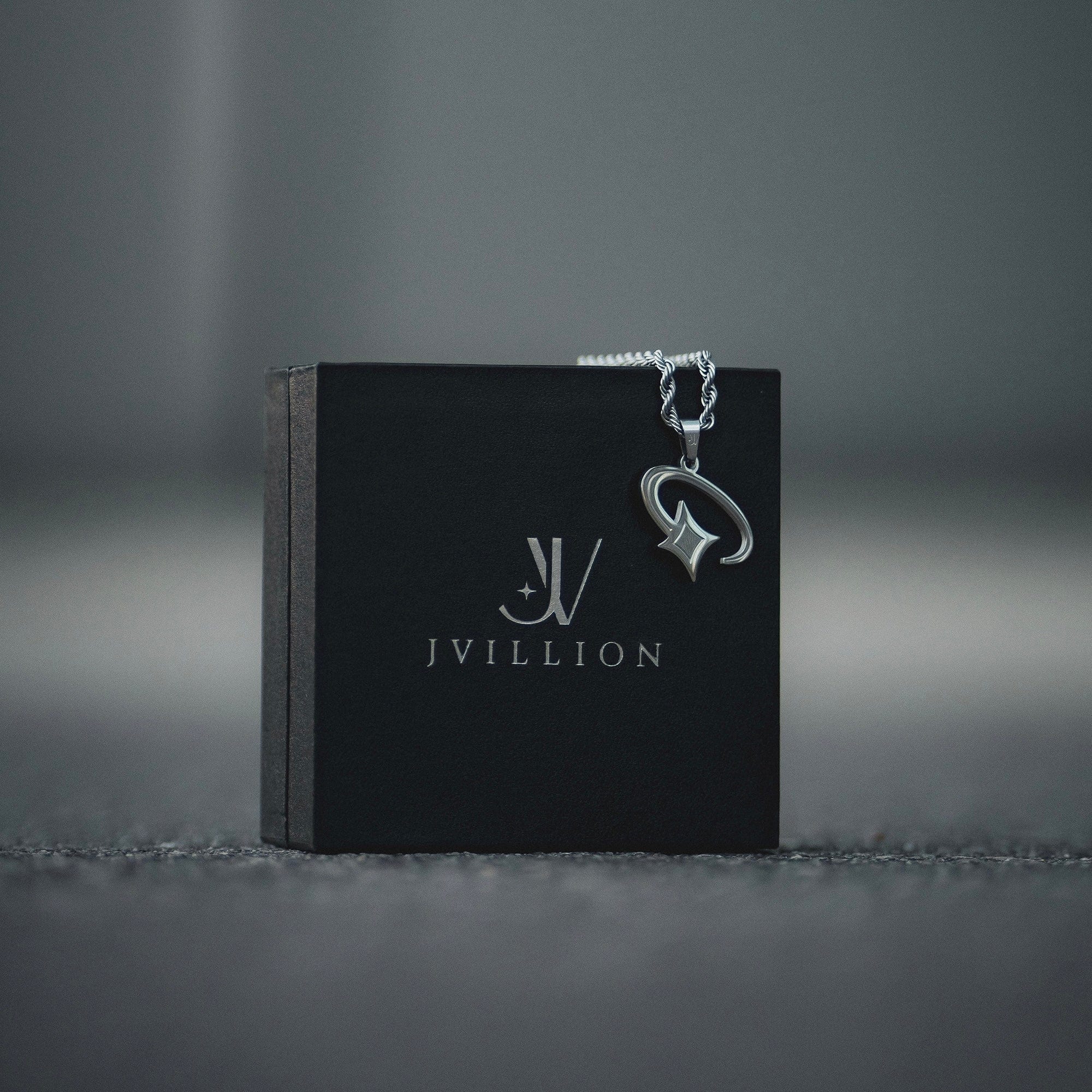 Shooting Star Pendant - Silver Pendant JVILLION