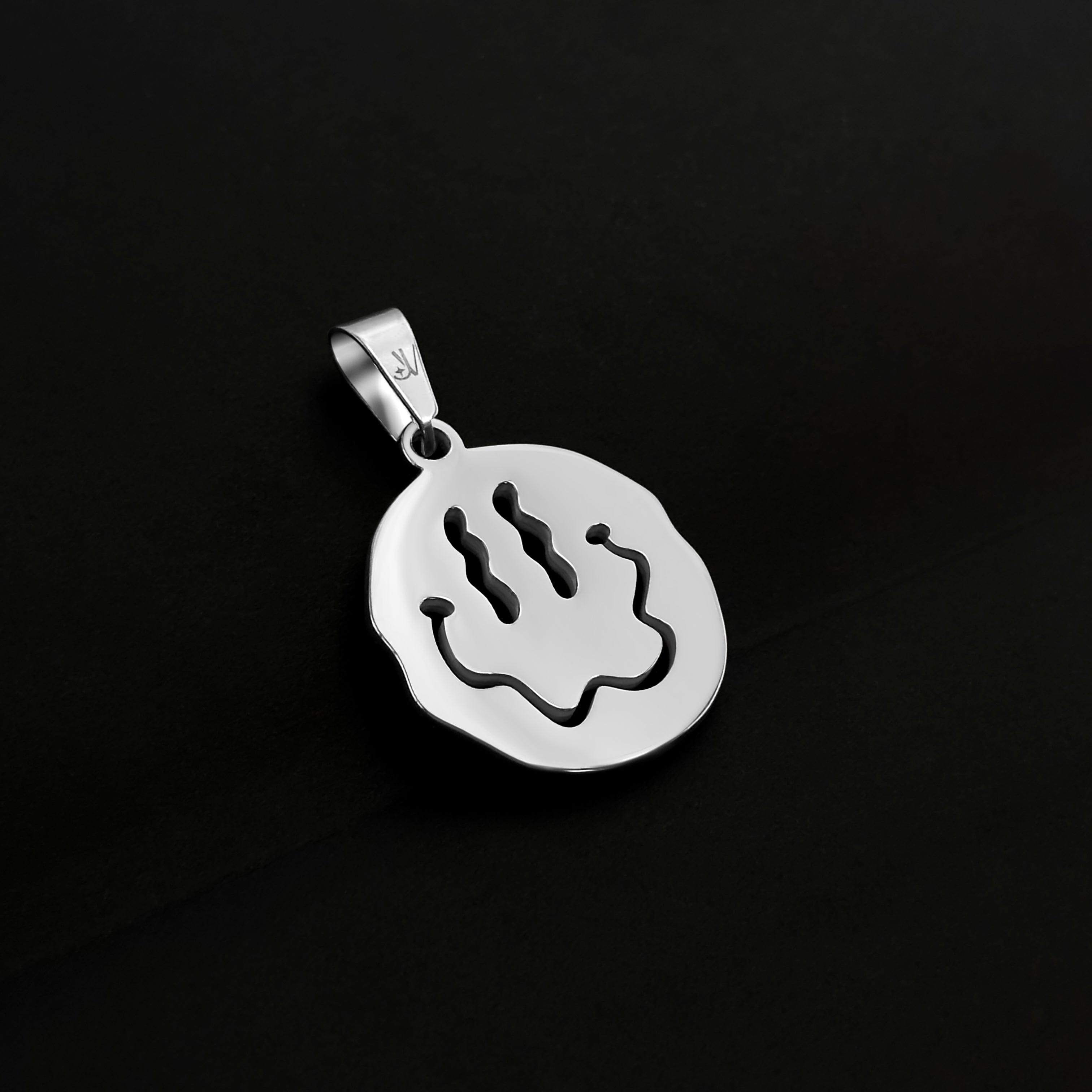 Smiley Box Chain - Silver (2,5mm) Chain with Pendant JVillion®