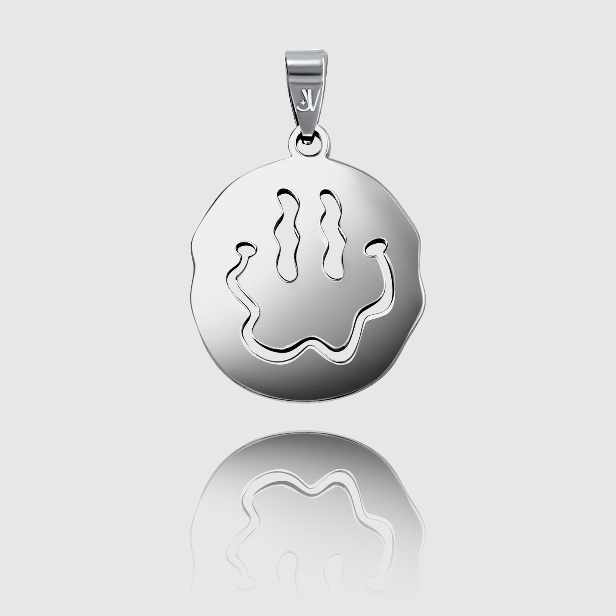 Smiley Pendant - Silver - Silver - JVillion®