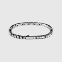 Tennis Bracelet - Silver (4mm) Bracelets JVillion®