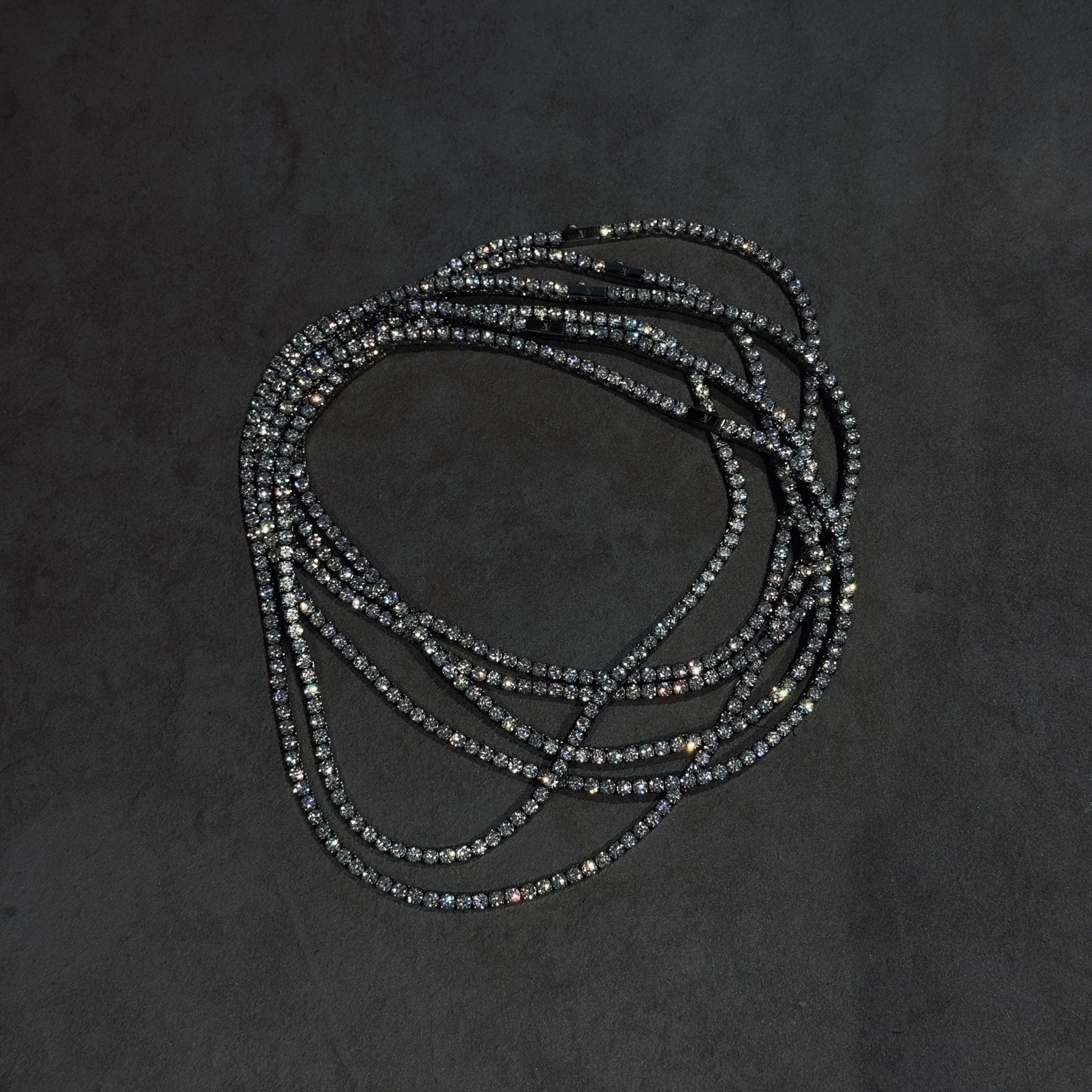 Tennis Chain - Silver (4mm) Basic Chains JVILLION