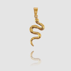 Viper Pendant - Gold Pendant JVillion®