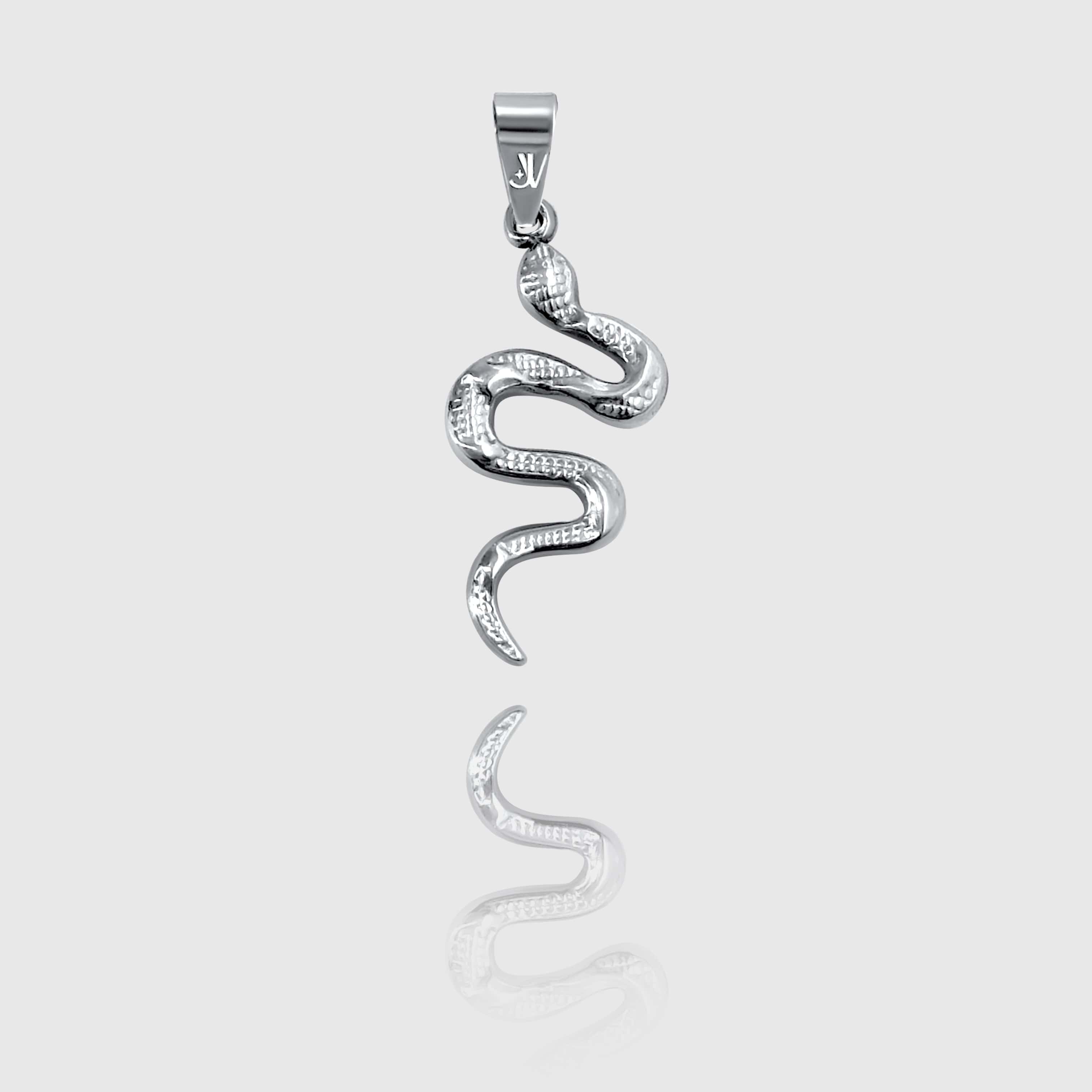 Viper Pendant - Silver Pendant JVILLION